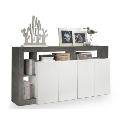 Lou - Buffet Bas - 4 Portes - 184 Cm