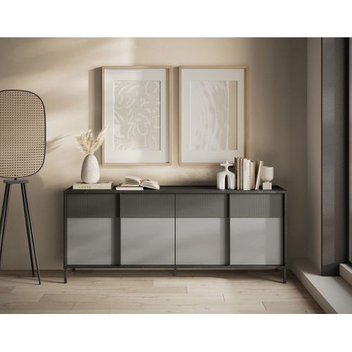 Jules - Buffet Bas - 4 Portes - 206 Cm