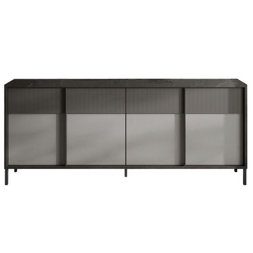 Jules - Buffet Bas - 4 Portes - 206 Cm
