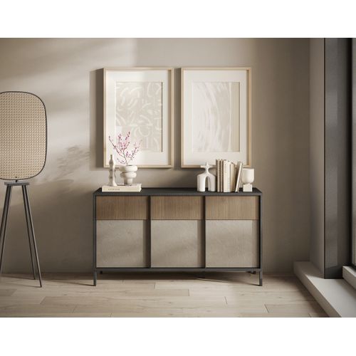 Jules - Buffet Bas - 3 Portes - 156 Cm