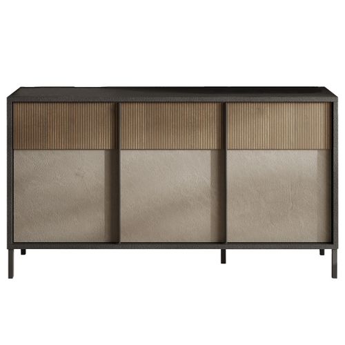 Jules - Buffet Bas - 3 Portes - 156 Cm