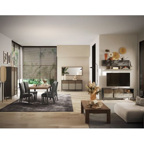 Jules - Buffet Bas - 3 Portes - 156 Cm