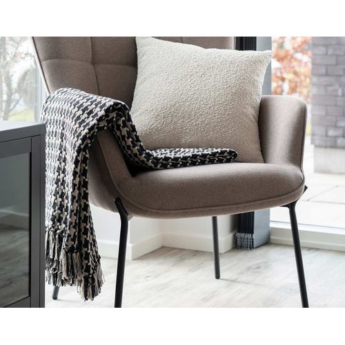 Eden - Plaid - 130x180 Cm - En Coton Recyclé