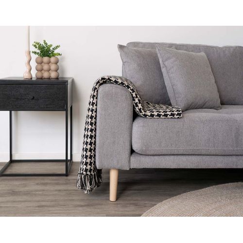 Eden - Plaid - 130x180 Cm - En Coton Recyclé