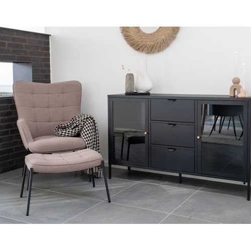 Eden - Plaid - 130x180 Cm - En Coton Recyclé