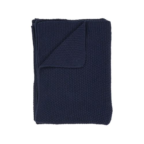 Adrano - Plaid - 130x170 Cm - En Coton Recyclé