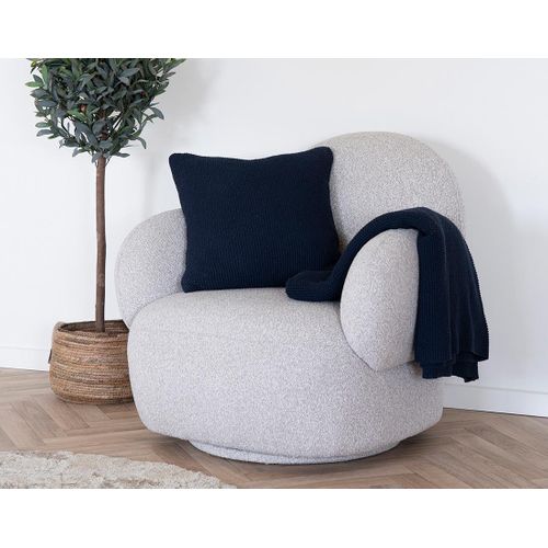 Adrano - Plaid - 130x170 Cm - En Coton Recyclé