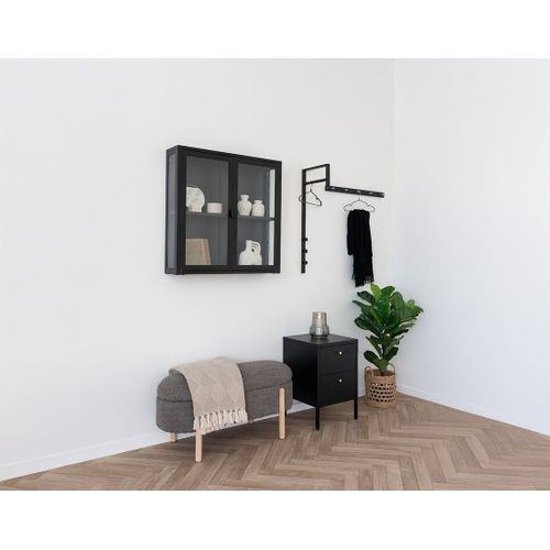 Lolita - Plaid - 130x180 Cm - Motif Géométrique - En Coton