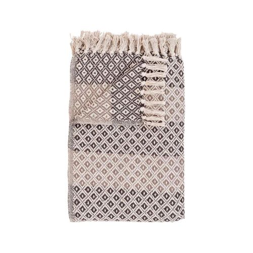 Martina - Plaid - 130x180 Cm - En Coton Recyclé