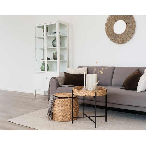 Martina - Plaid - 130x180 Cm - En Coton Recyclé