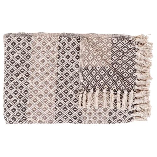 Martina - Plaid - 130x180 Cm - En Coton Recyclé