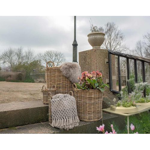 Martina - Plaid - 130x180 Cm - En Coton Recyclé