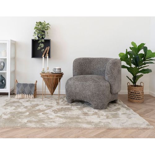 Mombosa - Plaid - 130x180 Cm - Motif Géométrique - En Coton Recyclé