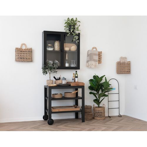 Noelia - Plaid - 130x180 Cm - Motif Abstrait - En Coton