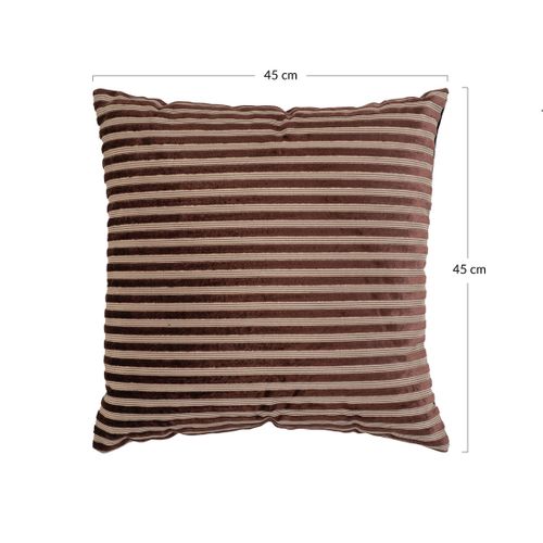 Arusha - Coussin - Coton Et Polyester - 45x45 Cm