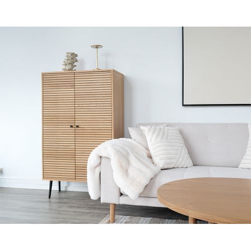 Emilia - Coussin - Polyester Et Coton - 45x45 Cm