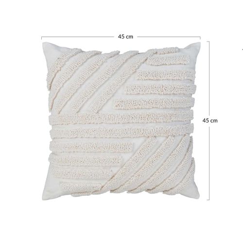 Emilia - Coussin - Polyester Et Coton - 45x45 Cm
