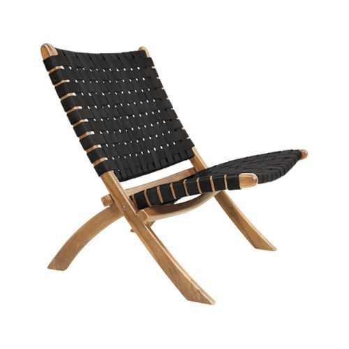 Fernando - Fauteuil - En Simili Noir