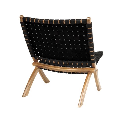 Fernando - Fauteuil - En Simili Noir