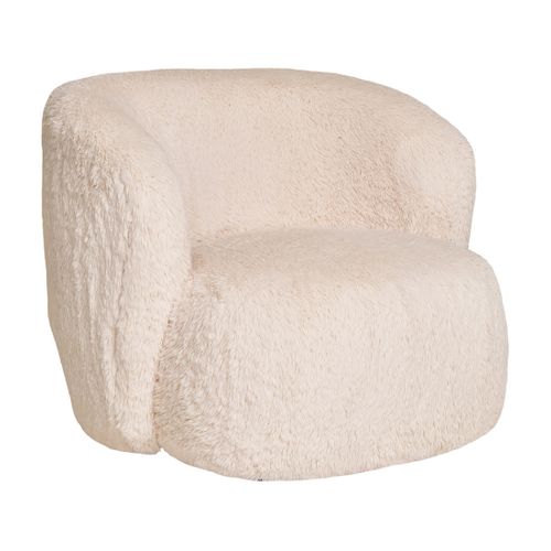 Maeto - Fauteuil - En Fausse Fourrure