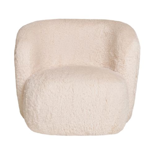 Maeto - Fauteuil - En Fausse Fourrure