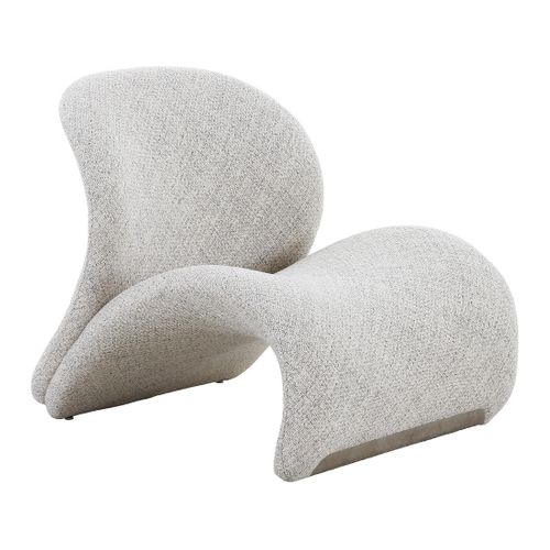 Mattia - Fauteuil - En Tissu Sable