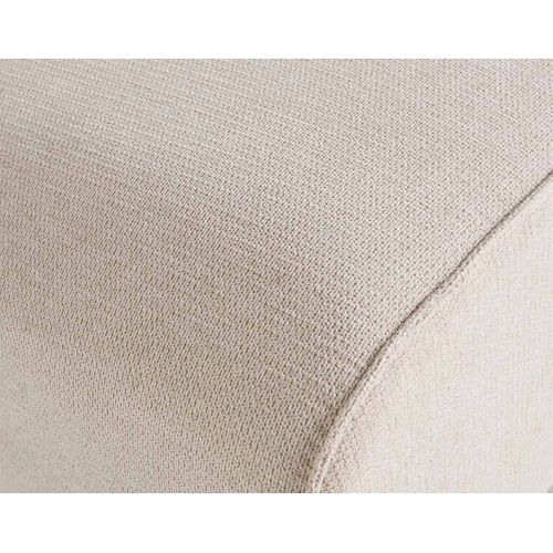 Suaro - Canapé Modulable D'angle Gauche 4 Places En Tissu Texturé