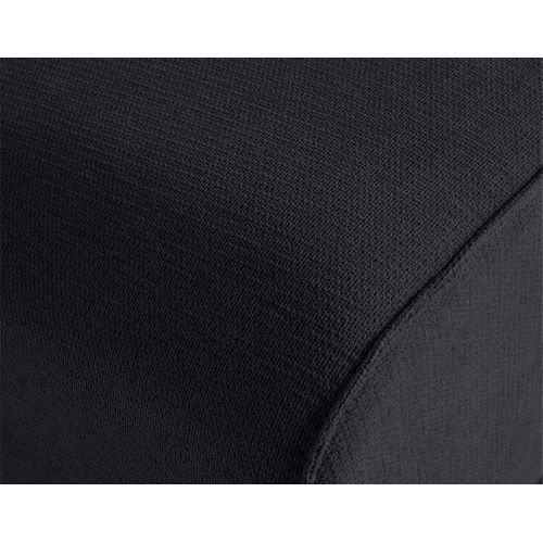 Suaro - Canapé Modulable D'angle Droit 5 Places En Tissu Texturé