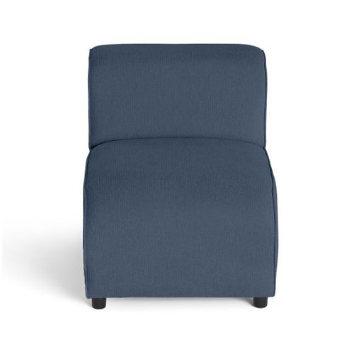 Suaro - Module D'assise Sans Accoudoirs En Tissu Texturé