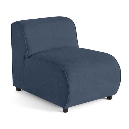 Suaro - Module D'assise Sans Accoudoirs En Tissu Texturé