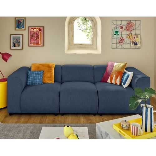 Suaro - Module D'assise Sans Accoudoirs En Tissu Texturé