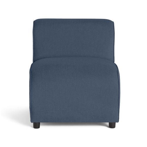 Suaro - Module D'assise Sans Accoudoirs En Tissu Texturé