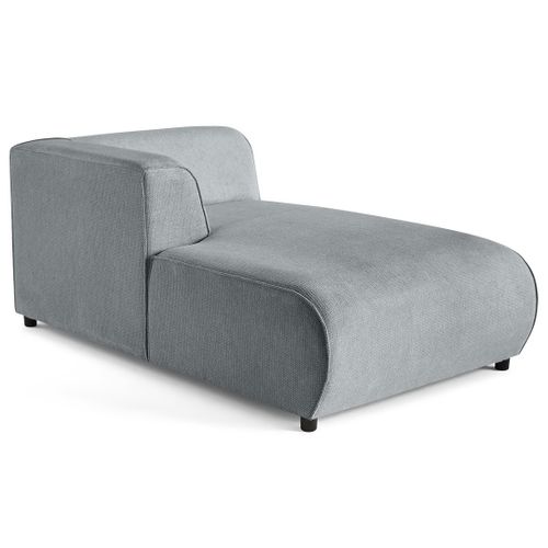 Suaro - Module D'assise Méridienne Gauche En Tissu Texturé