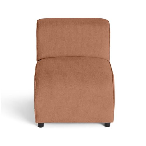 Suaro - Module D'assise Sans Accoudoirs En Tissu Texturé