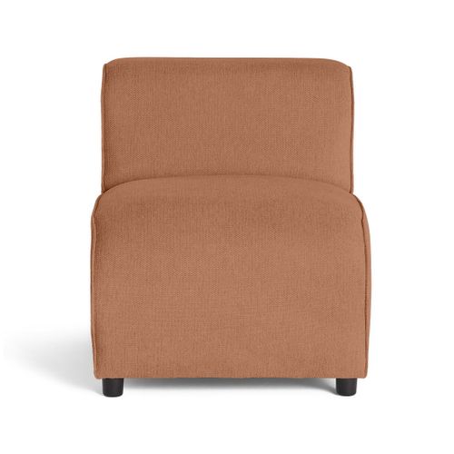 Suaro - Module D'assise Sans Accoudoirs En Tissu Texturé