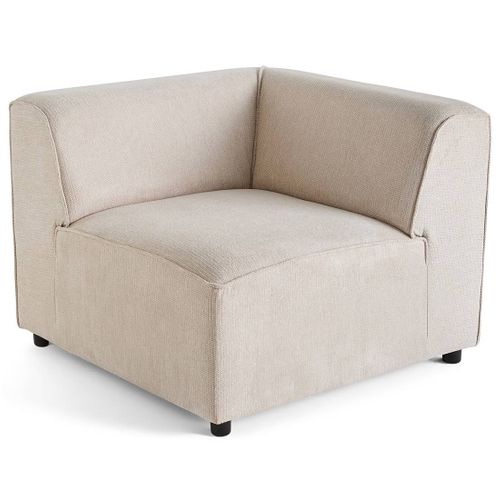 Suaro - Module D'angle Réversible En Tissu Texturé