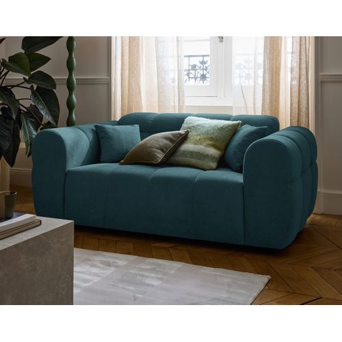 Ray - Canapé Droit 2 Places En Tissu Texturé