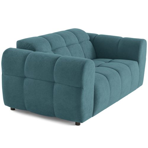 Ray - Canapé Droit 2 Places En Tissu Texturé