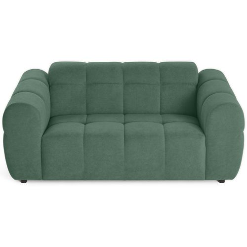 Ray - Canapé Droit 2 Places En Tissu Texturé