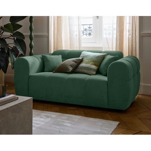 Ray - Canapé Droit 2 Places En Tissu Texturé