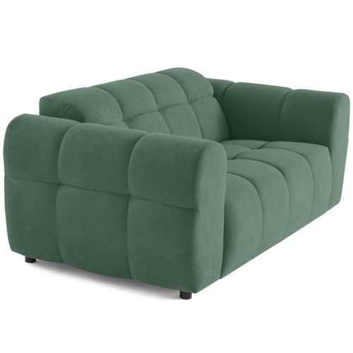 Ray - Canapé Droit 2 Places En Tissu Texturé