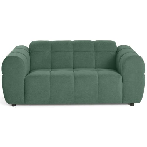 Ray - Canapé Droit 2 Places En Tissu Texturé