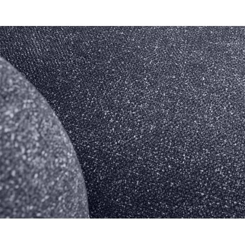 Velris - Canapé D'angle Gauche 3 Places En Tissu Moucheté