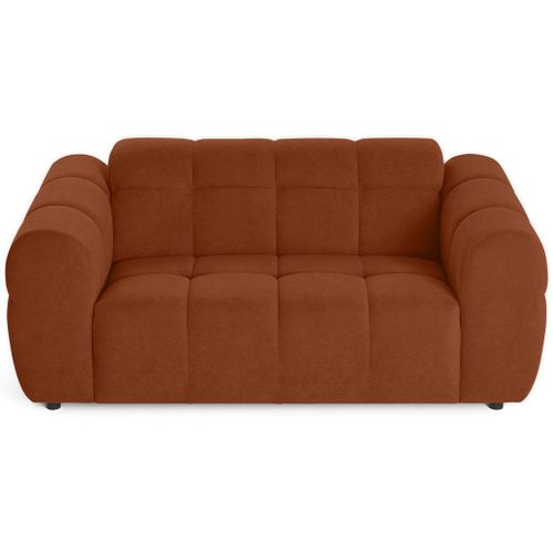 Ray - Canapé Droit 2 Places En Tissu Texturé