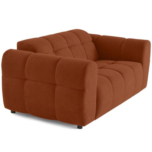 Ray - Canapé Droit 2 Places En Tissu Texturé