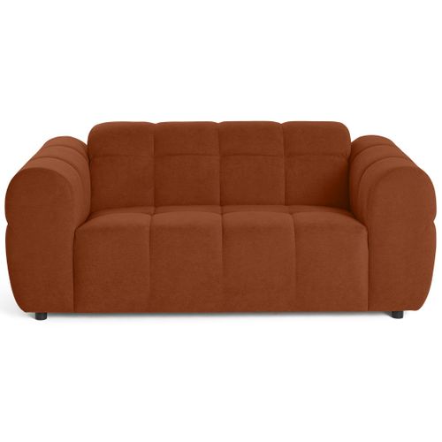 Ray - Canapé Droit 2 Places En Tissu Texturé