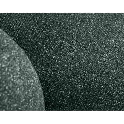 Velris - Canapé D'angle Gauche 3 Places En Tissu Moucheté