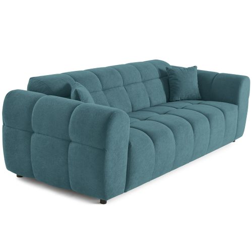 Ray - Canapé Droit 3 Places En Tissu Texturé