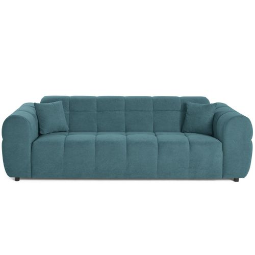 Ray - Canapé Droit 3 Places En Tissu Texturé