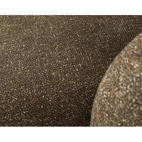 Velris - Canapé D'angle Droit 3 Places En Tissu Moucheté